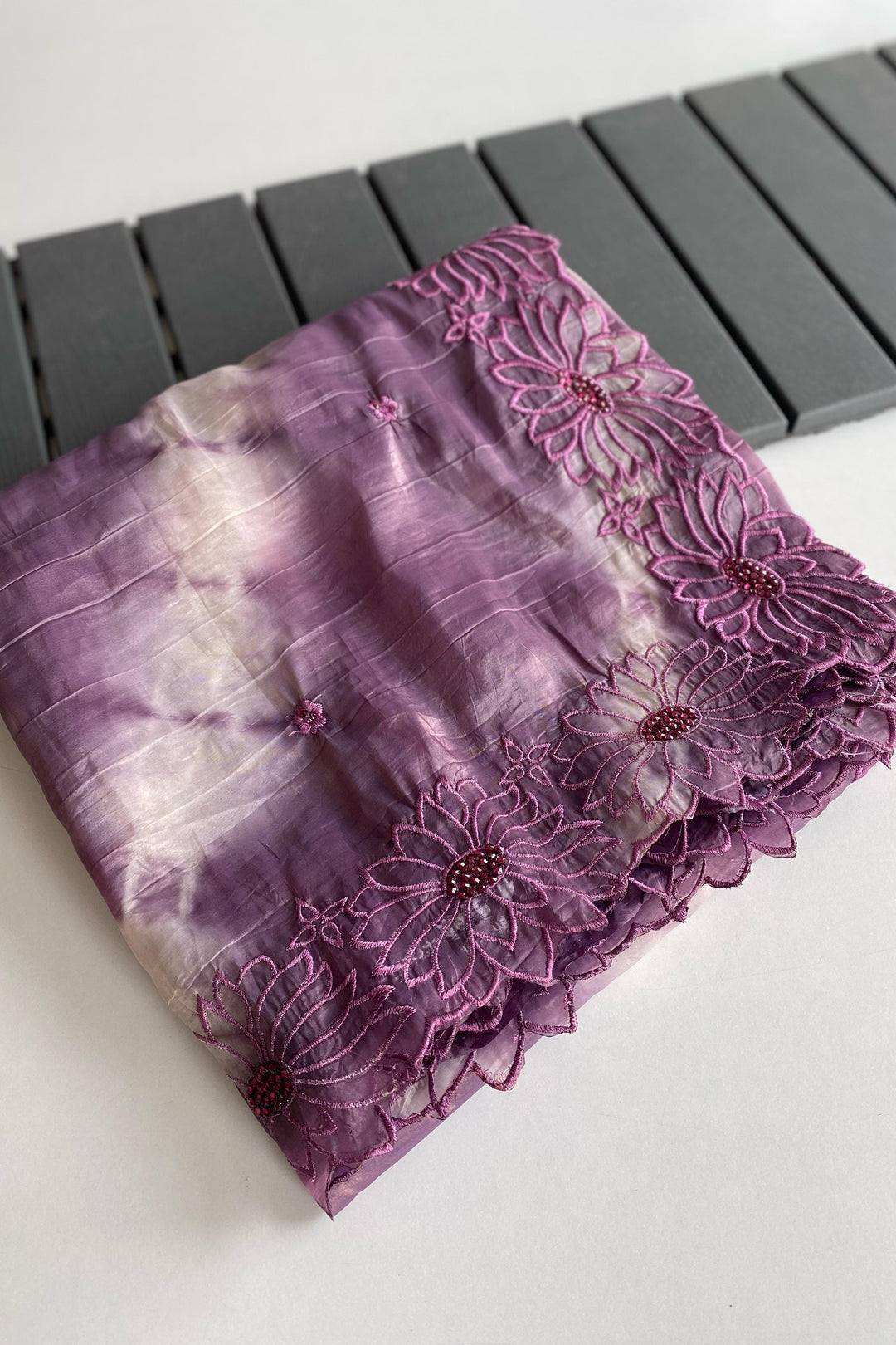 In Every Petal Crush Silk Saree