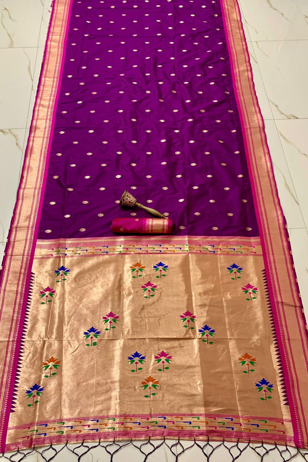 Beauty In The Ordinary Kanjivarum Paithani Silk Saree