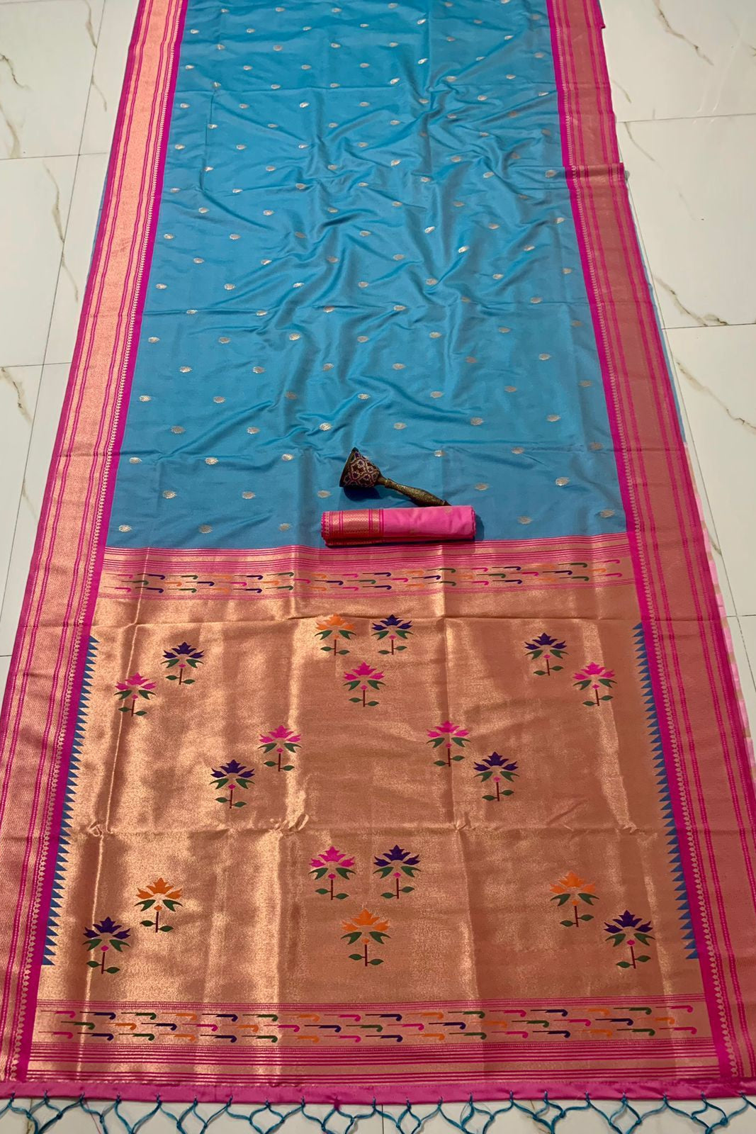 Beauty In The Ordinary Kanjivarum Paithani Silk Saree