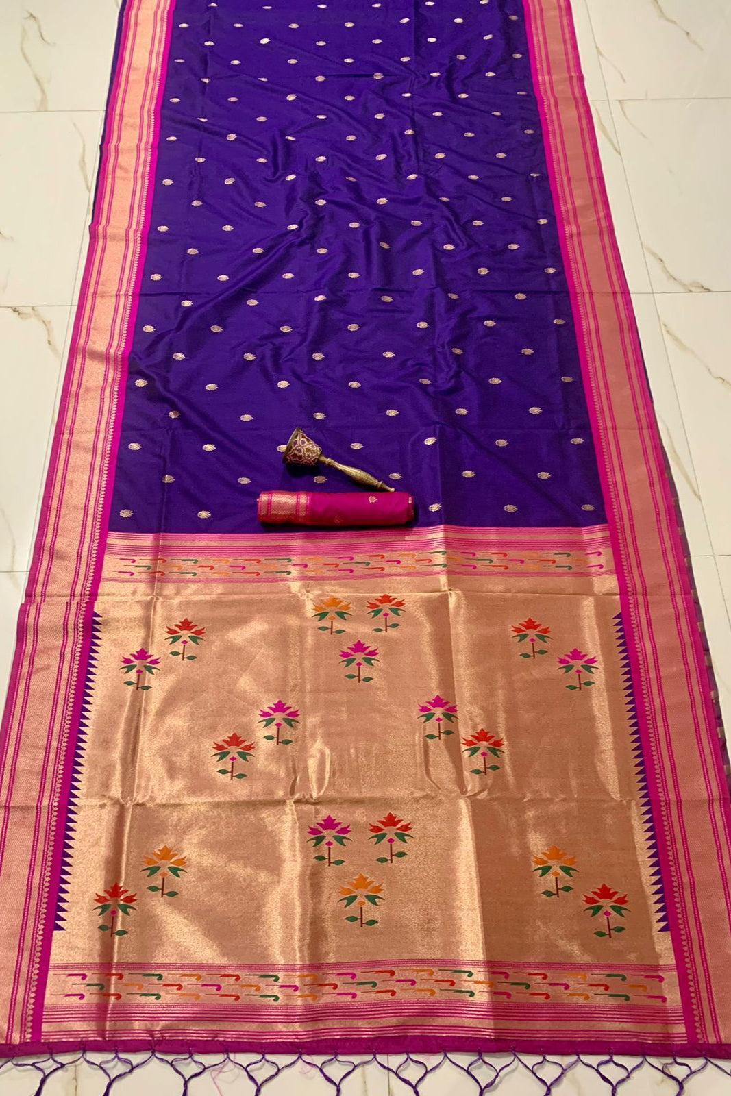 Beauty In The Ordinary Kanjivarum Paithani Silk Saree
