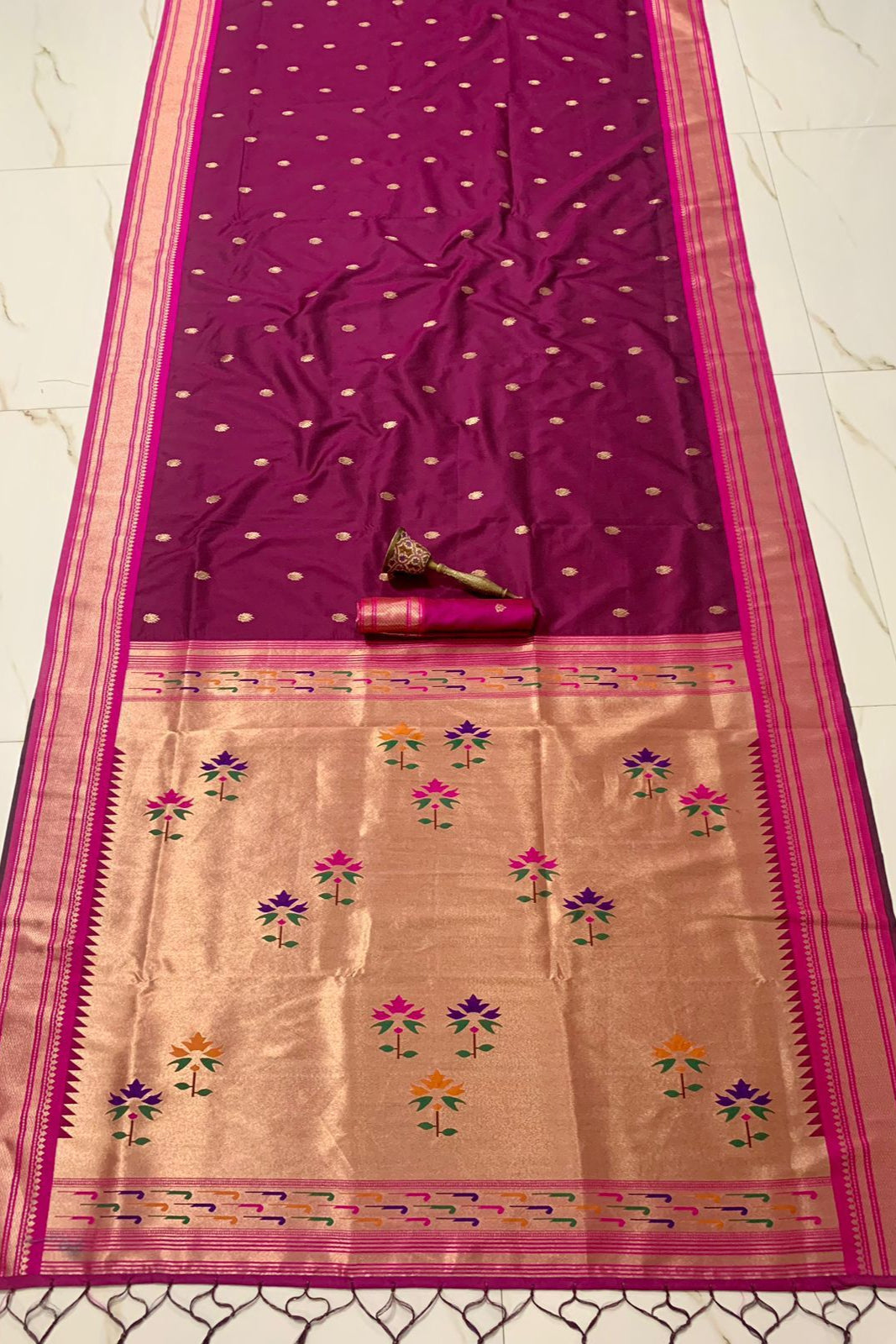 Beauty In The Ordinary Kanjivarum Paithani Silk Saree
