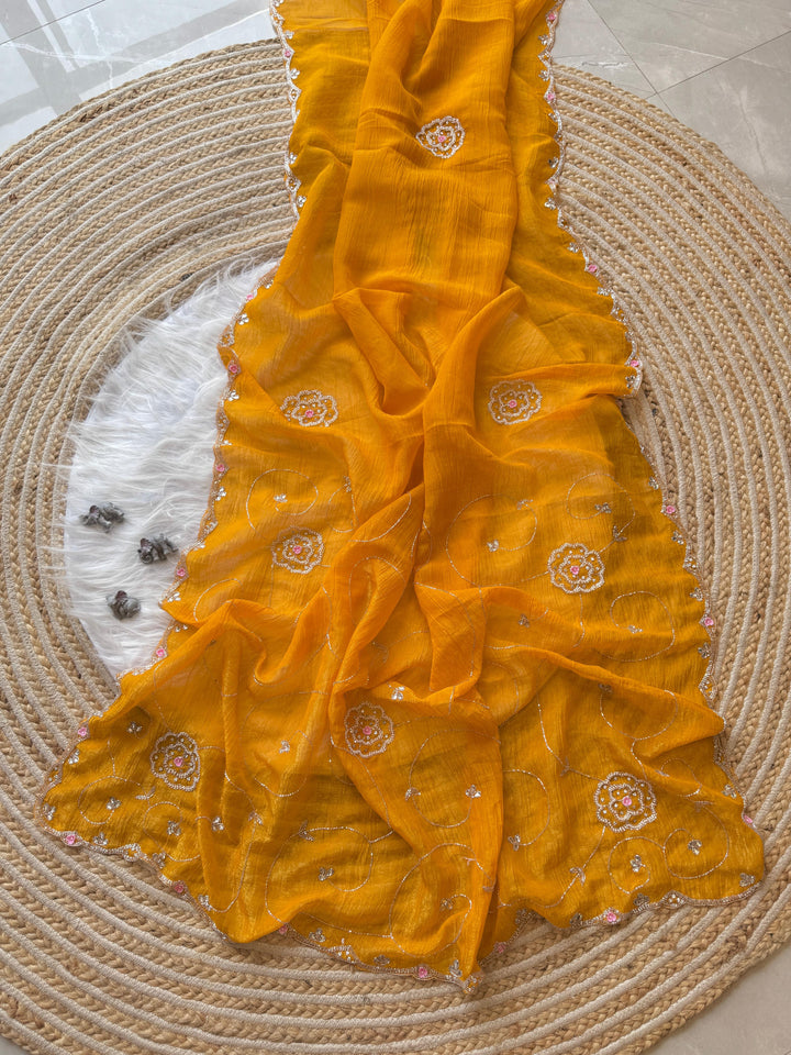 Radiance Of Today Fancy Silk Saree