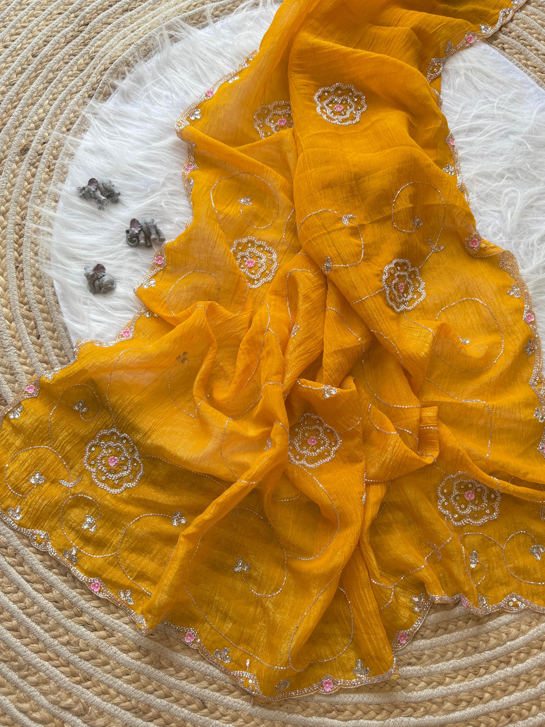 Radiance Of Today Fancy Silk Saree