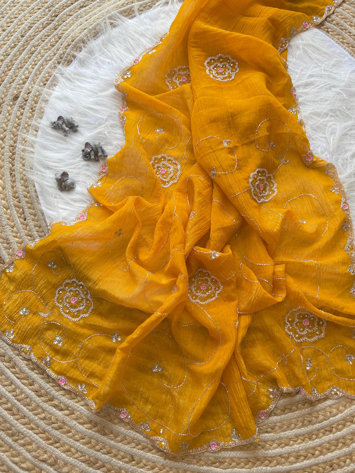 Radiance Of Today Fancy Silk Saree