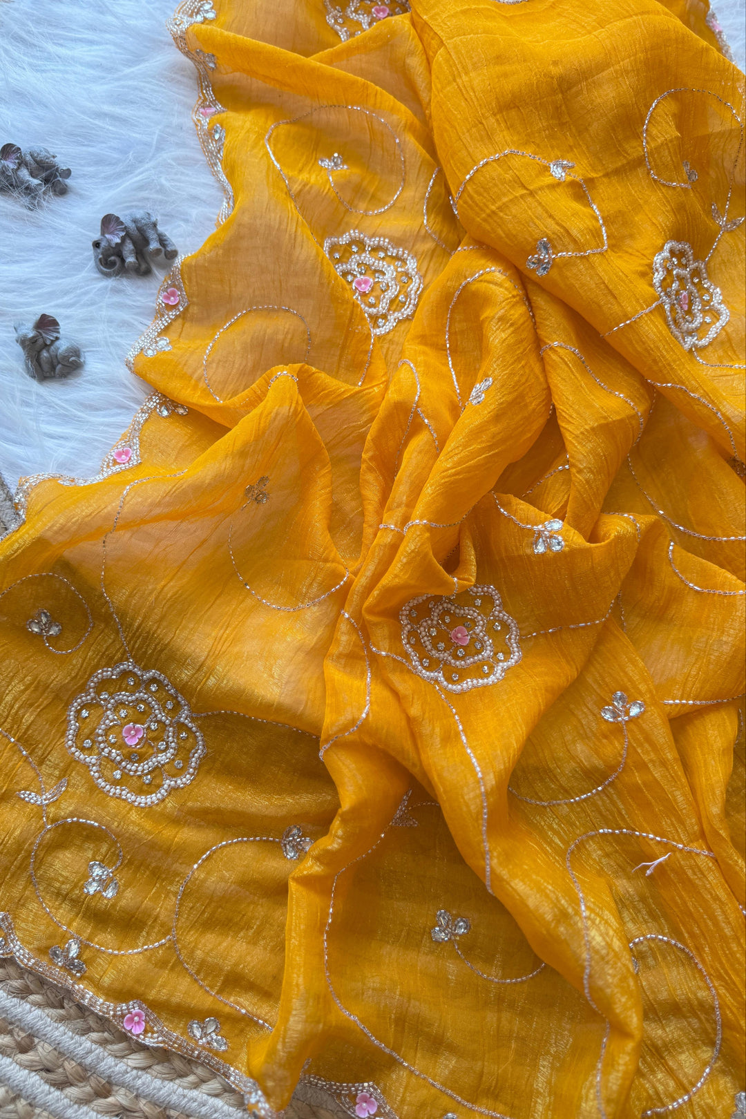 Radiance Of Today Fancy Silk Saree