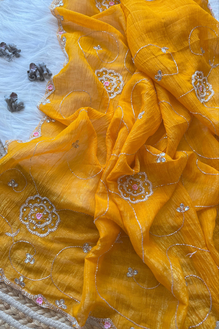Radiance Of Today Fancy Silk Saree