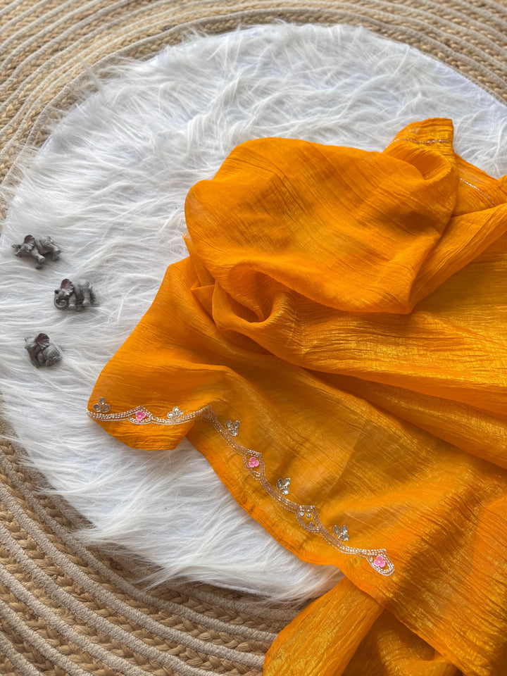 Radiance Of Today Fancy Silk Saree