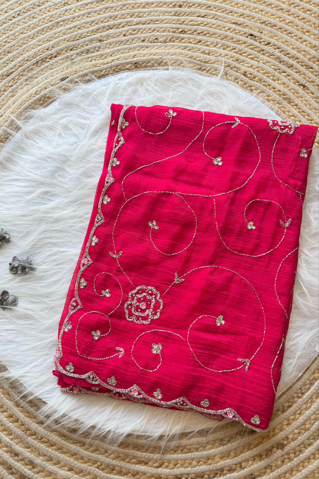 Radiance Of Today Fancy Silk Saree