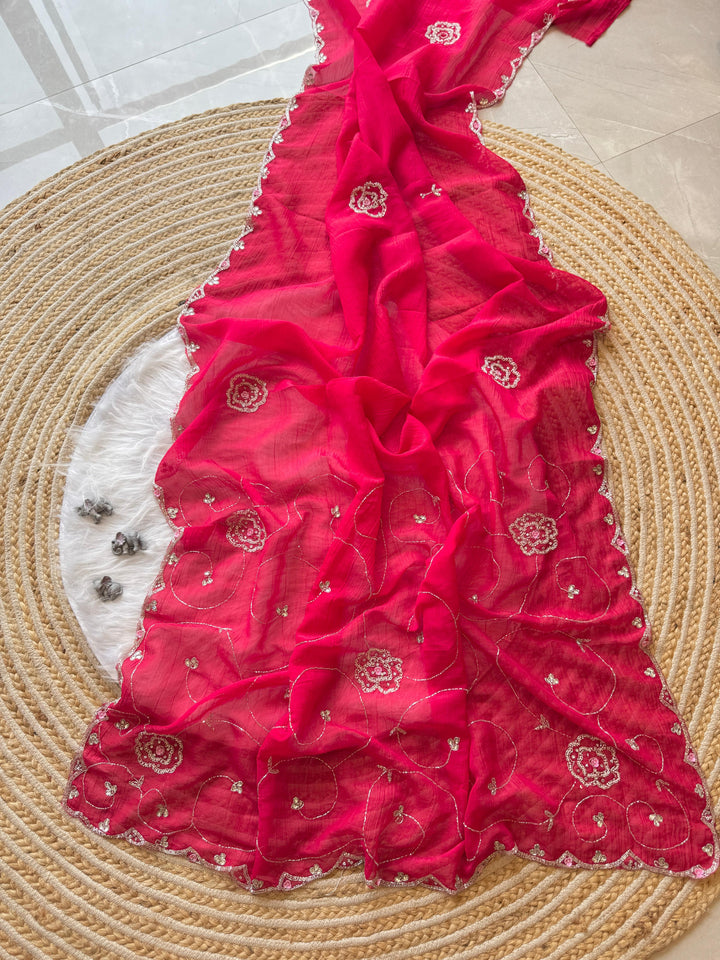 Radiance Of Today Fancy Silk Saree