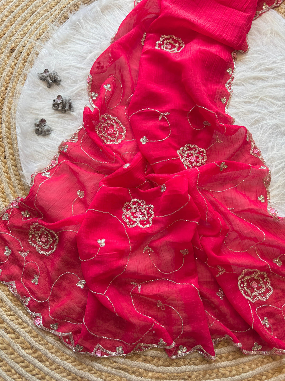 Radiance Of Today Fancy Silk Saree