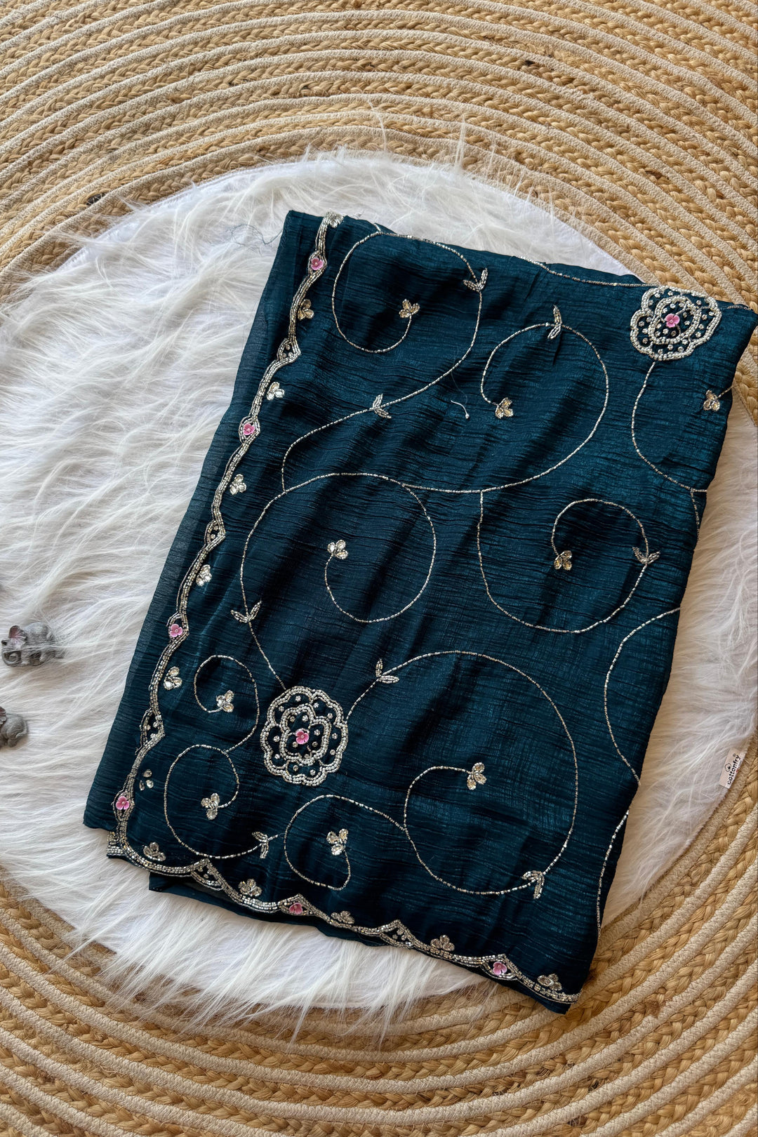 Radiance Of Today Fancy Silk Saree