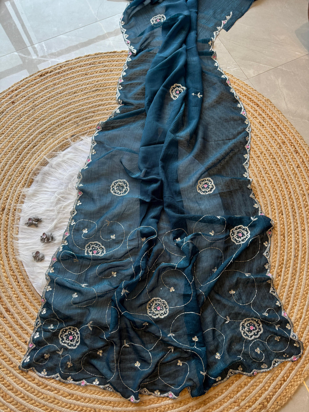 Radiance Of Today Fancy Silk Saree