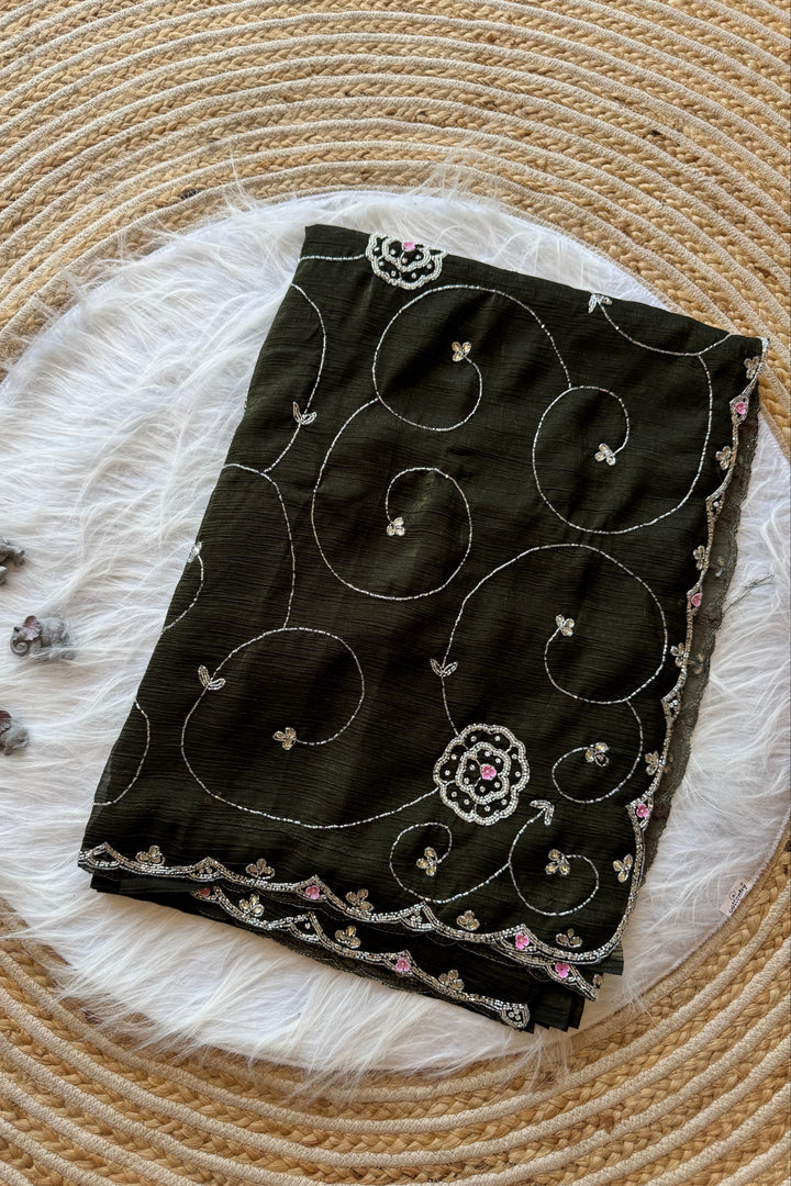 Radiance Of Today Fancy Silk Saree