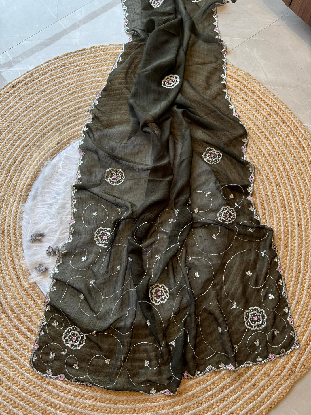 Radiance Of Today Fancy Silk Saree