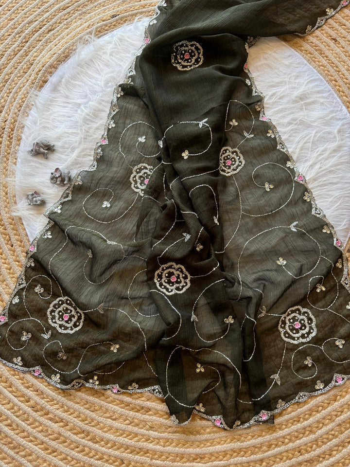 Radiance Of Today Fancy Silk Saree