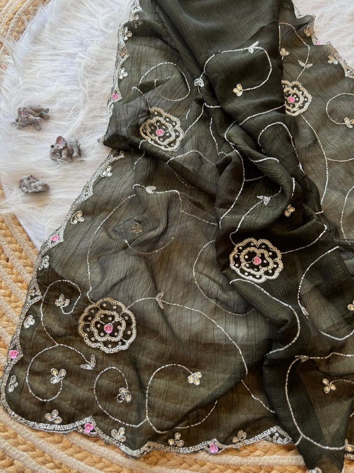 Radiance Of Today Fancy Silk Saree