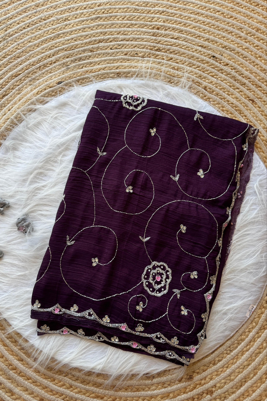 Radiance Of Today Fancy Silk Saree