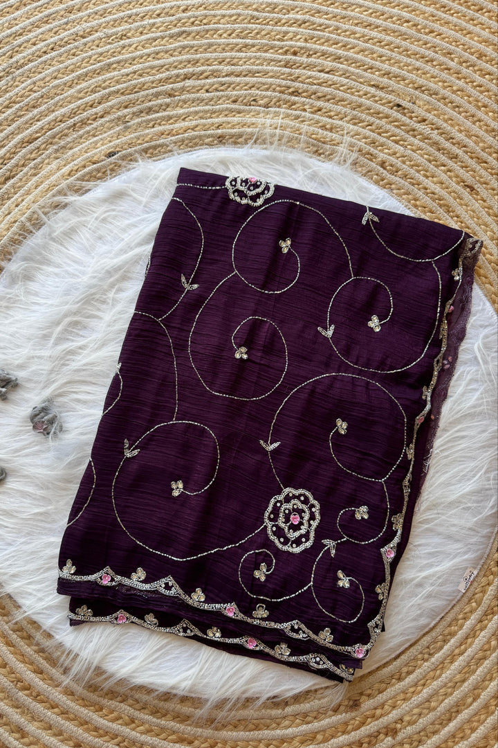 Radiance Of Today Fancy Silk Saree