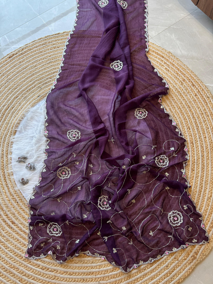 Radiance Of Today Fancy Silk Saree