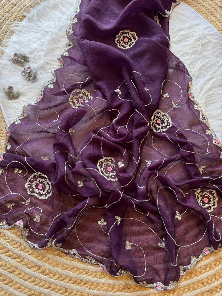 Radiance Of Today Fancy Silk Saree