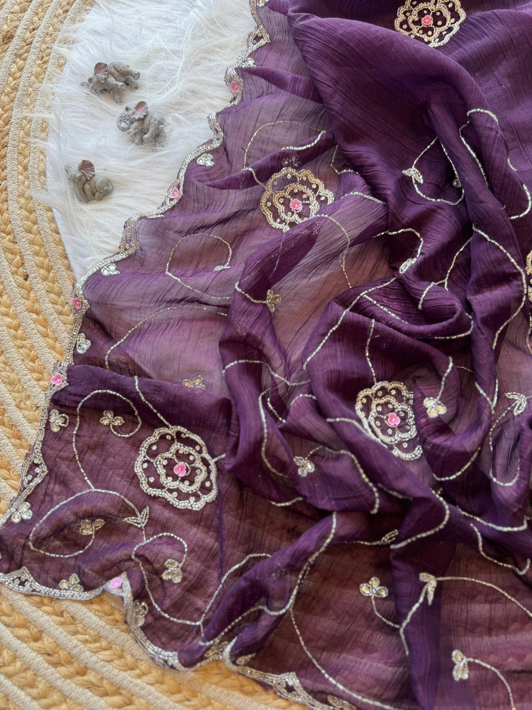 Radiance Of Today Fancy Silk Saree