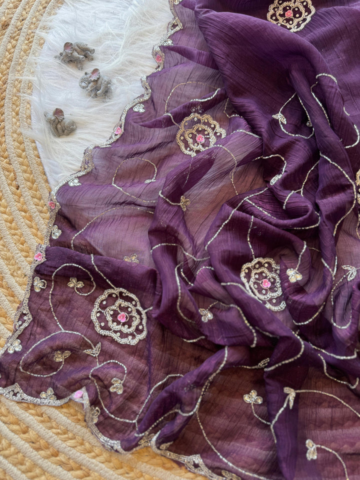 Radiance Of Today Fancy Silk Saree