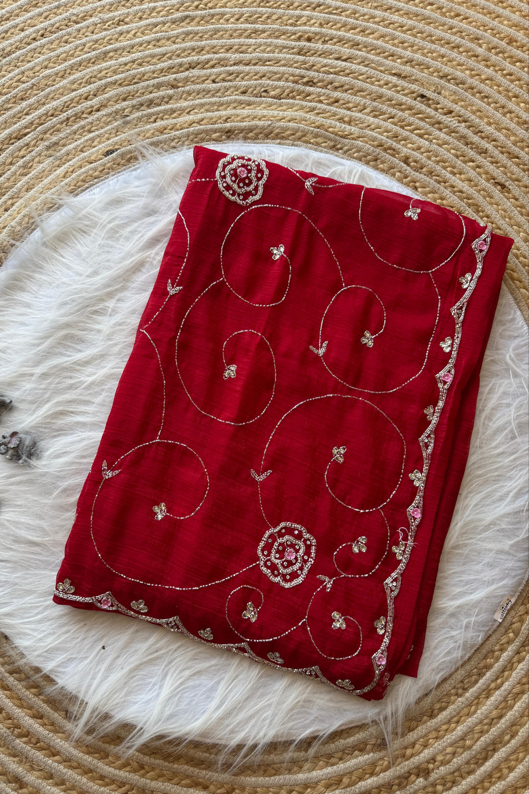 Radiance Of Today Fancy Silk Saree