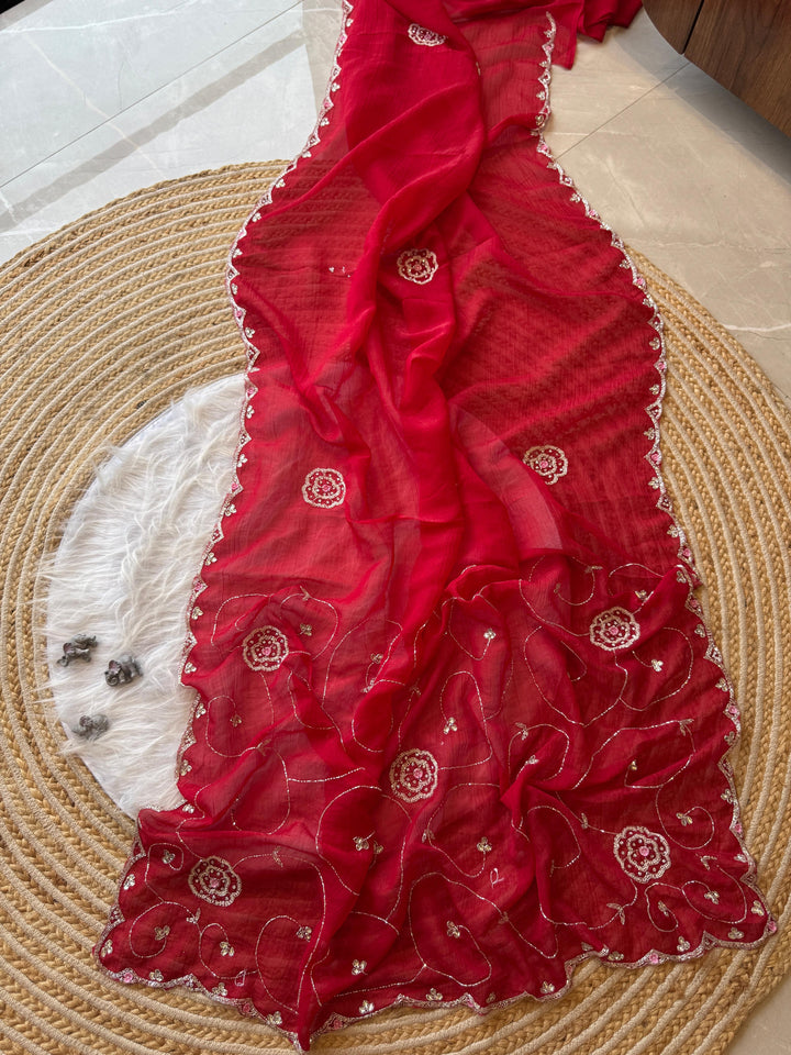 Radiance Of Today Fancy Silk Saree