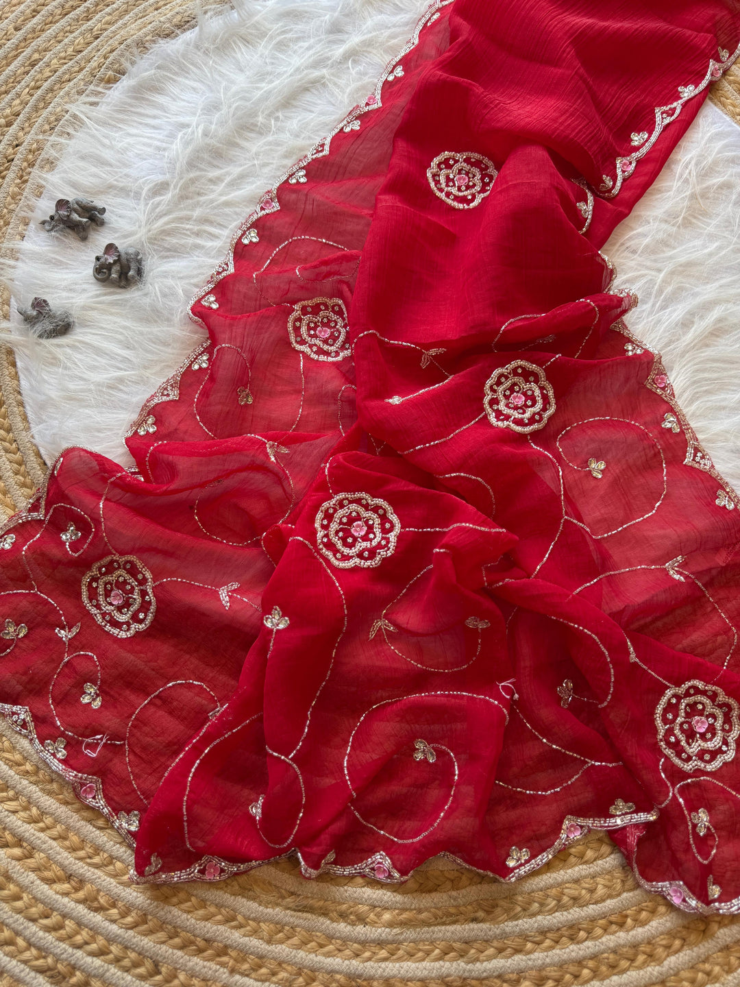 Radiance Of Today Fancy Silk Saree