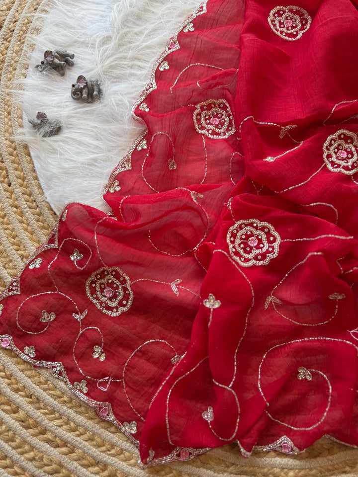 Radiance Of Today Fancy Silk Saree