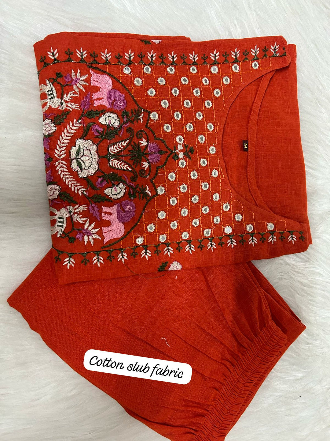 Infinite Beauty Cotton Kurti Set