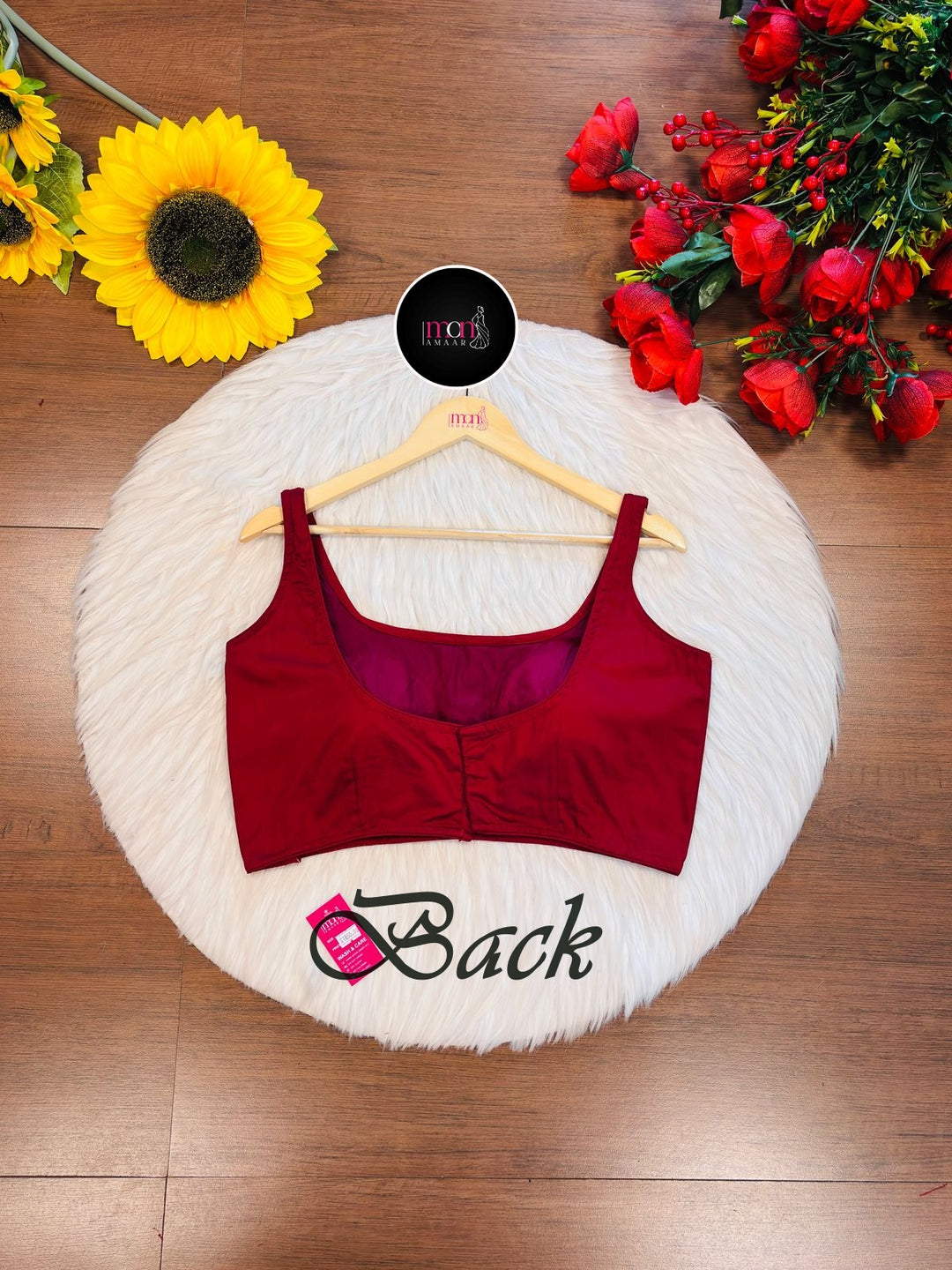 Something Different (Fancy Designer Blouse)