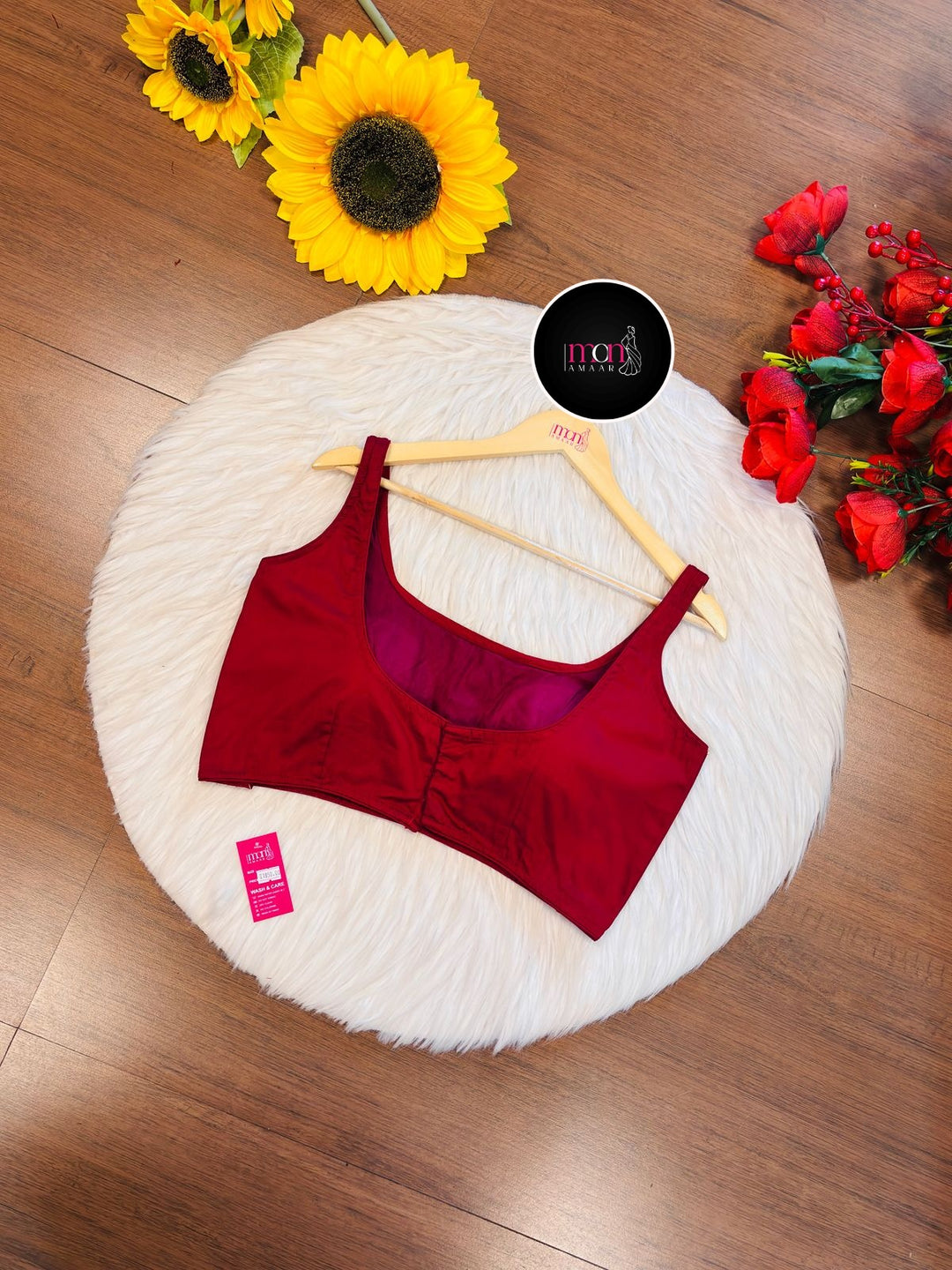 Something Different (Fancy Designer Blouse)