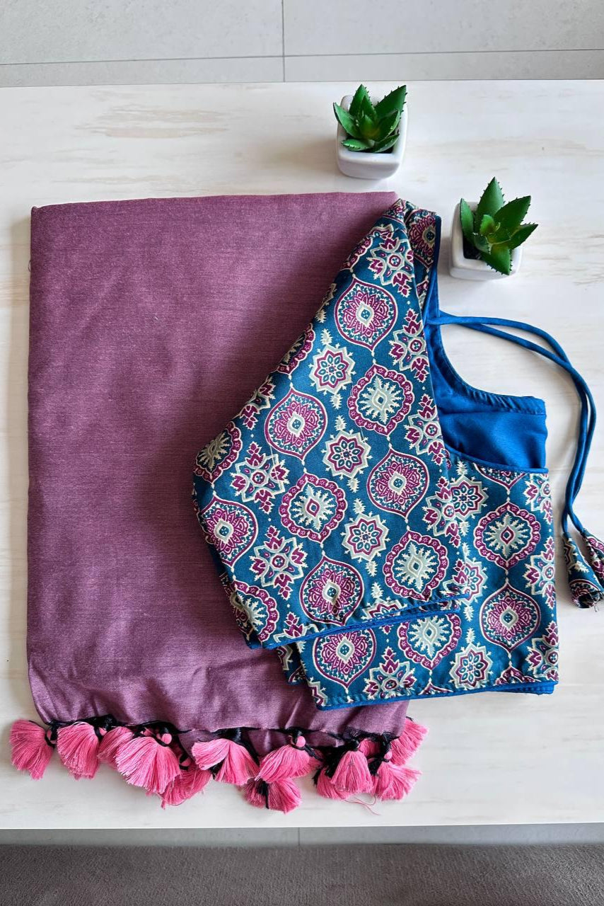 Make It Special Khadi Cotton Saree