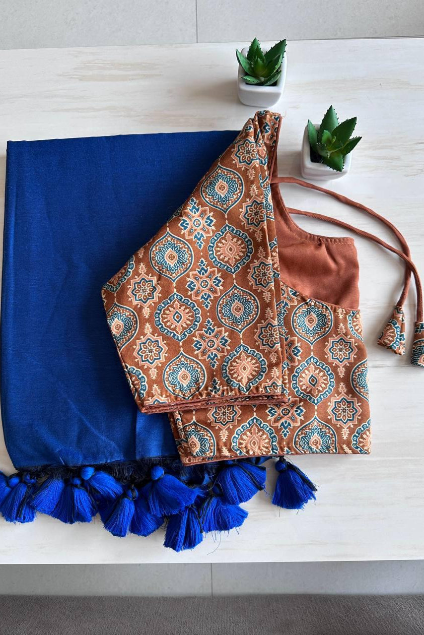 Make It Special Khadi Cotton Saree