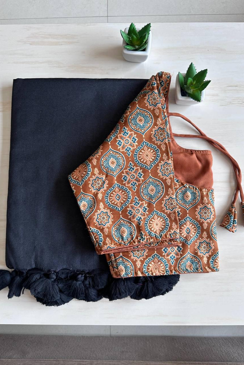 Make It Special Khadi Cotton Saree