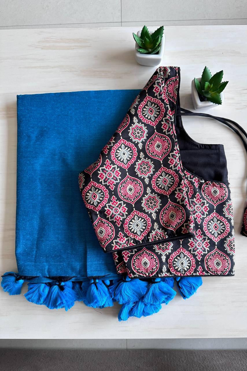 Make It Special Khadi Cotton Saree
