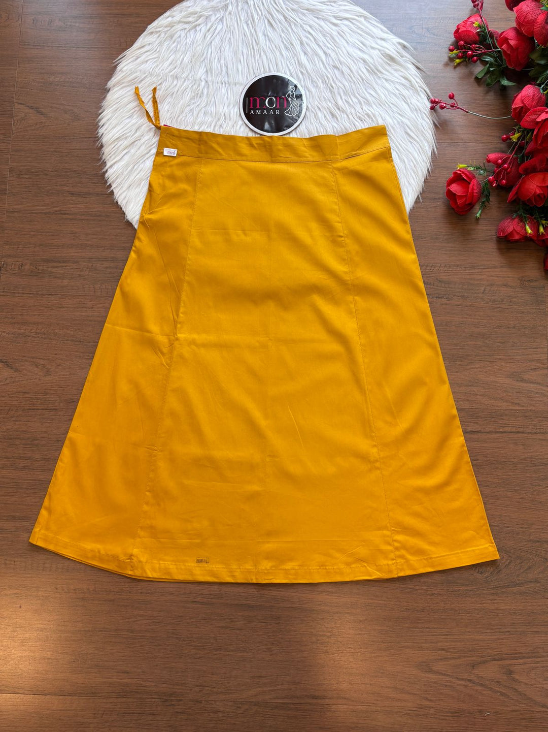 Yellow Sheen -Underskirt (Petticoat )