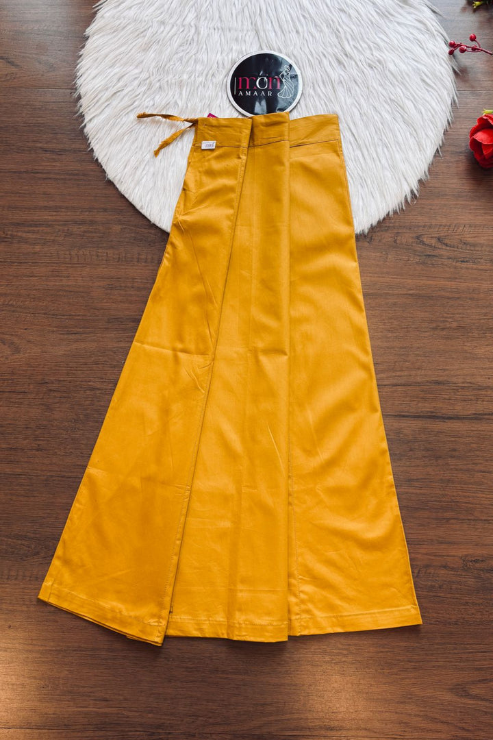 Yellow Sheen -Underskirt (Petticoat )