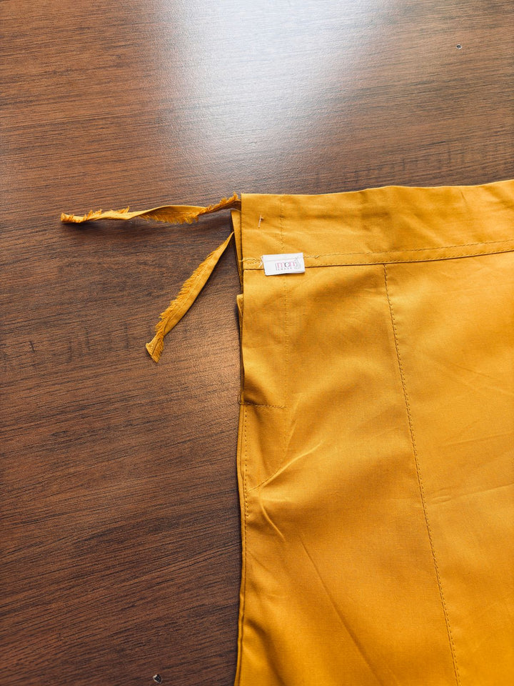 Yellow Sheen -Underskirt (Petticoat )