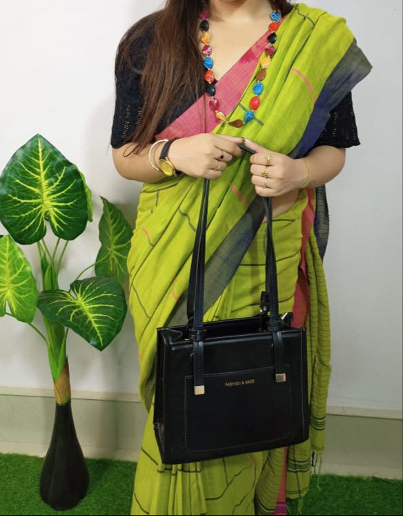 Bengal Glorify Khadi Cotton Saree
