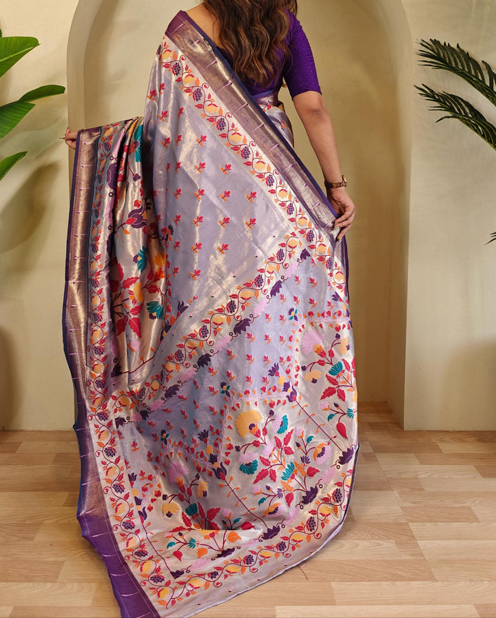 Twirl In Style Paithani Silk Saree