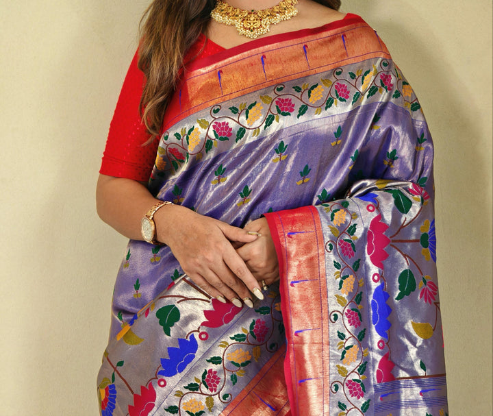 Twirl In Style Paithani Silk Saree