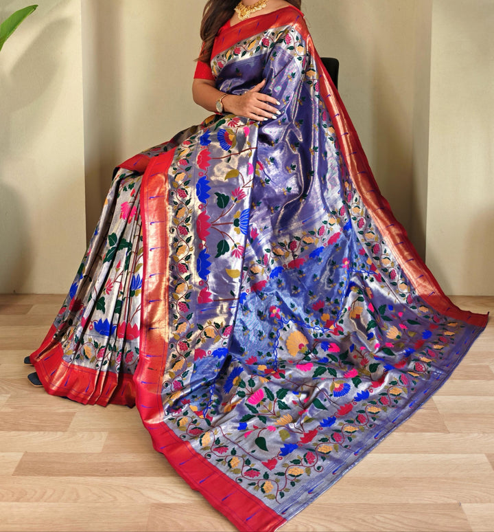Twirl In Style Paithani Silk Saree