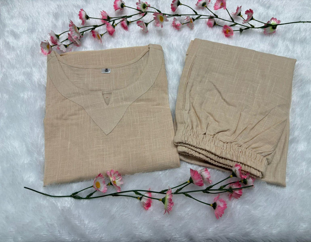 Knot The Dot Cotton Coord Set