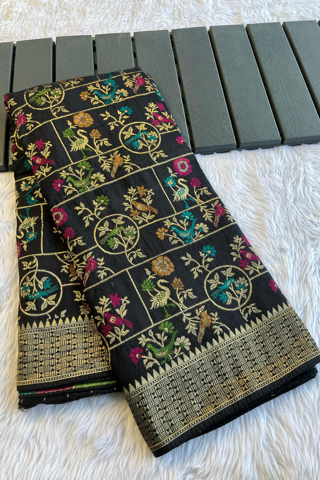 Sarees With Summer Soul Tussar Silk Saree