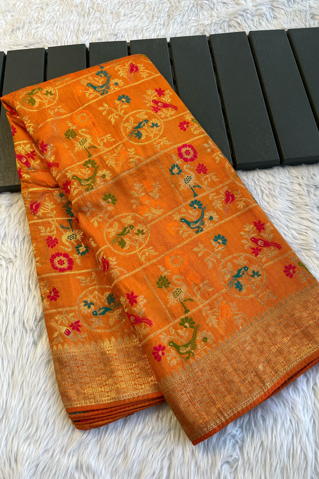 Sarees With Summer Soul Tussar Silk Saree