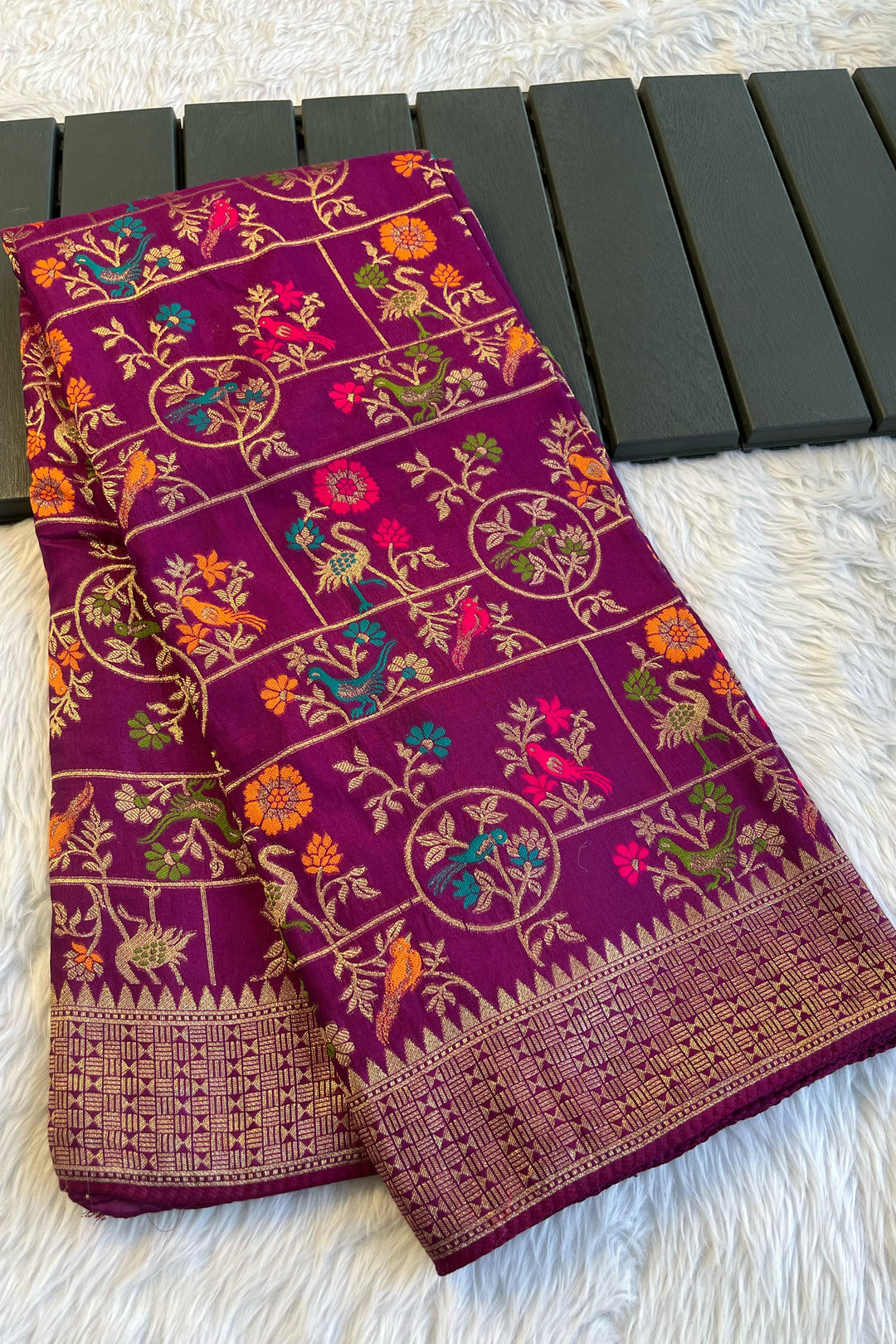 Sarees With Summer Soul Tussar Silk Saree