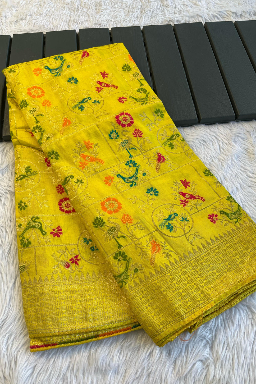 Sarees With Summer Soul Tussar Silk Saree