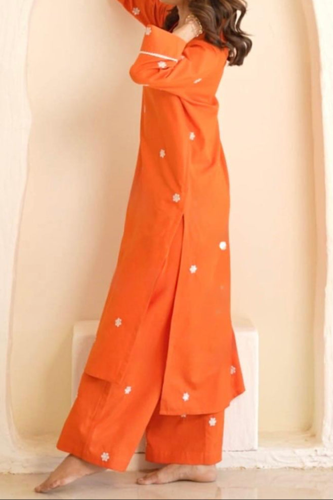 Styles In Bloom Cotton Kurti Set